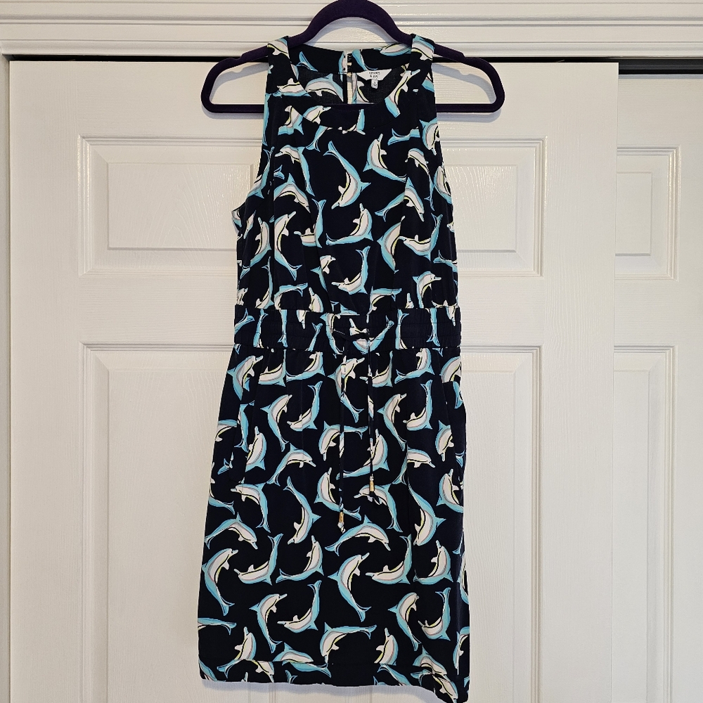 CROWN & IVY Casual Sleeveless Dress